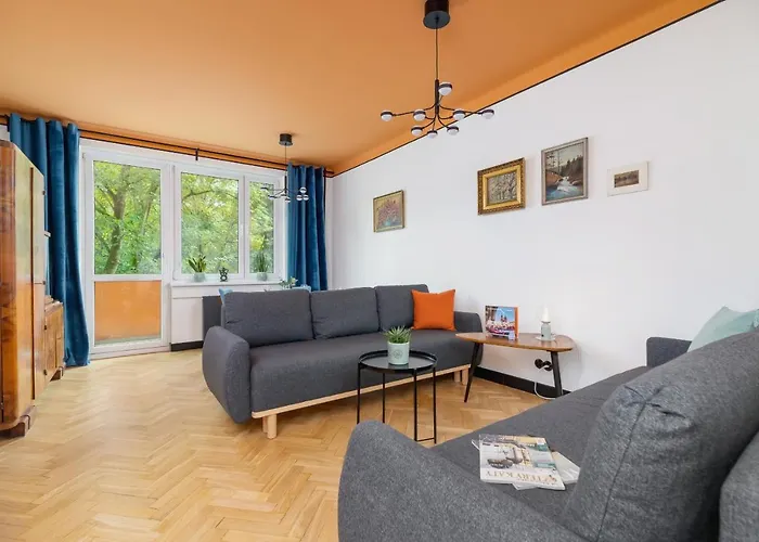 Pet-Friendly Apartment Krasickiego Podgorze Cracow By Noclegi Renters