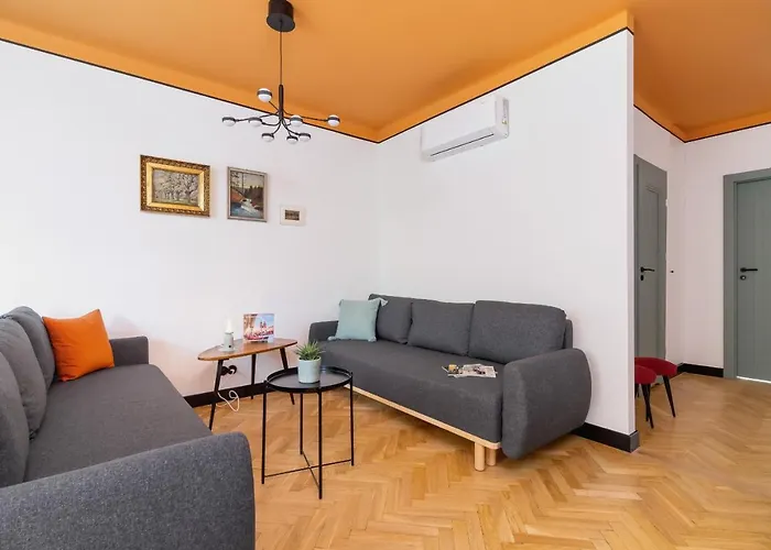 Pet-Friendly Apartment Krasickiego Podgorze Cracow By Noclegi Renters