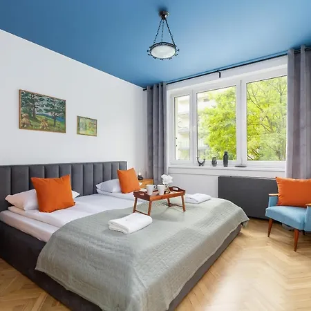 Pet-Friendly Apartment Krasickiego Podgorze Cracow By Noclegi Renters Kraków Zewnętrze zdjęcie