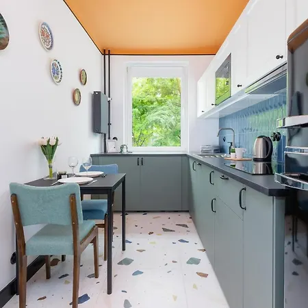 Pet-Friendly Apartment Krasickiego Podgorze Cracow By Noclegi Renters Kraków Zewnętrze zdjęcie