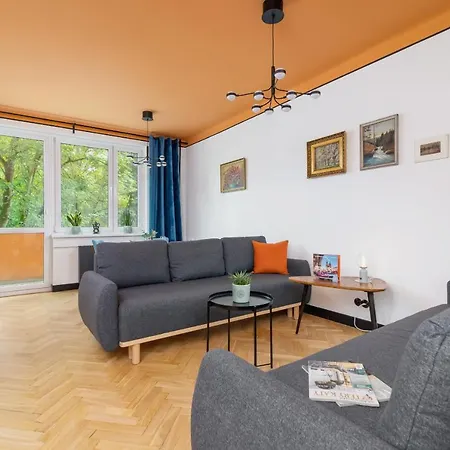 Pet-Friendly Apartment Krasickiego Podgorze Cracow By Noclegi Renters Kraków Zewnętrze zdjęcie