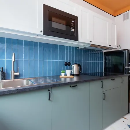 Pet-Friendly Apartment Krasickiego Podgorze Cracow By Noclegi Renters Kraków Zewnętrze zdjęcie