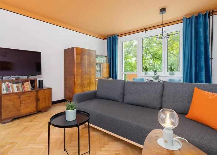 Pet-Friendly Apartment Krasickiego Podgorze Cracow By Noclegi Renters