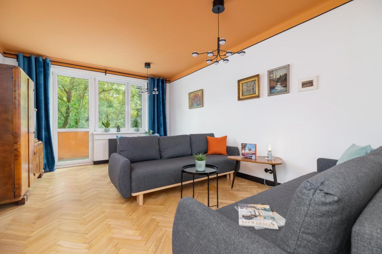 Pet-friendly Krasickiego Podgorze Cracow By Renters Apartment