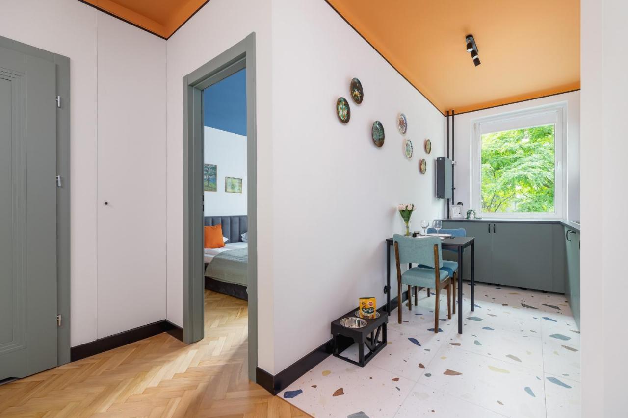 Pet-friendly Krasickiego Podgorze Cracow By Renters Apartment