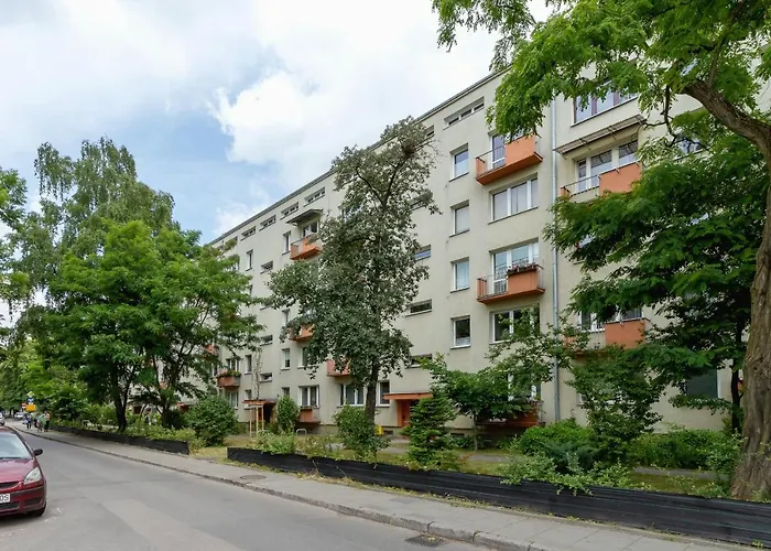 Pet-Friendly Apartment Krasickiego Podgorze Cracow By Noclegi Renters